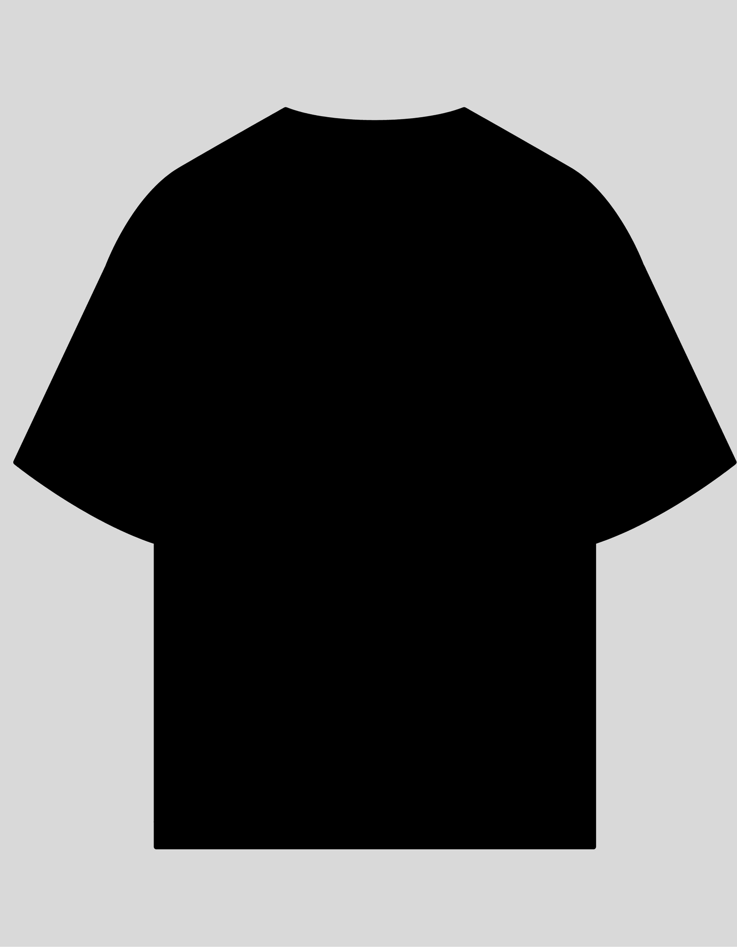 Customized Oversized T-Shirt – Upload Your Design