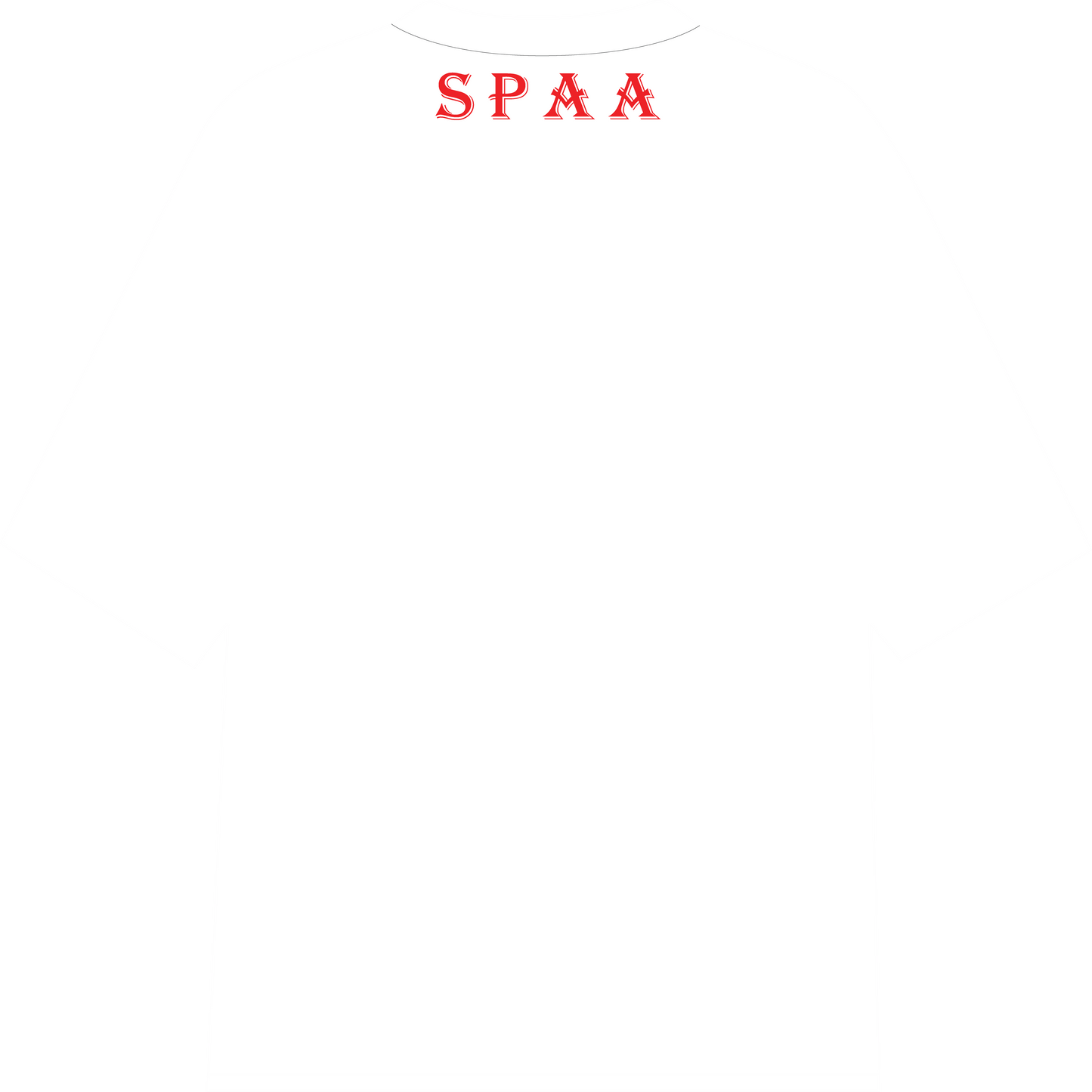 WHITE OVERSIZED T SHIRT