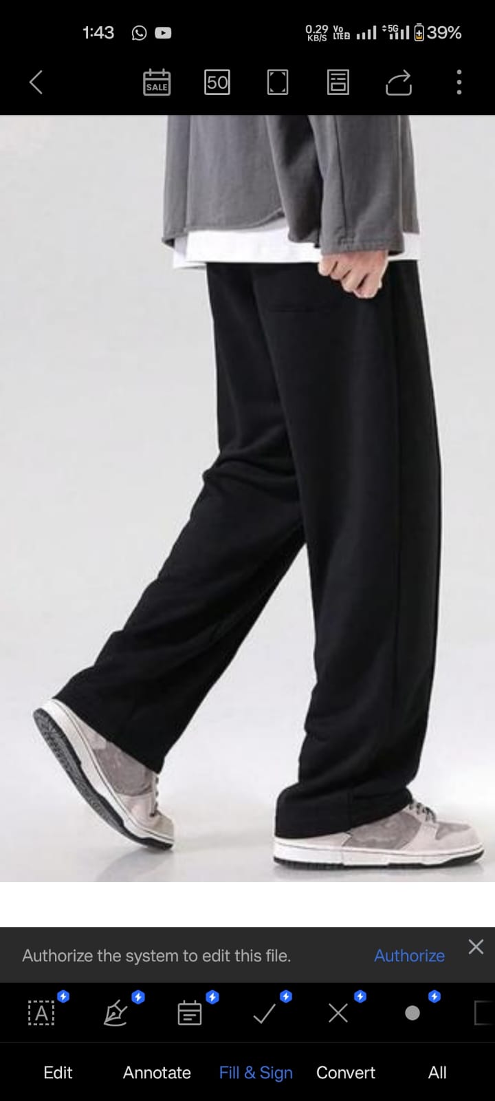 Customized Track Pants – Upload Your Design