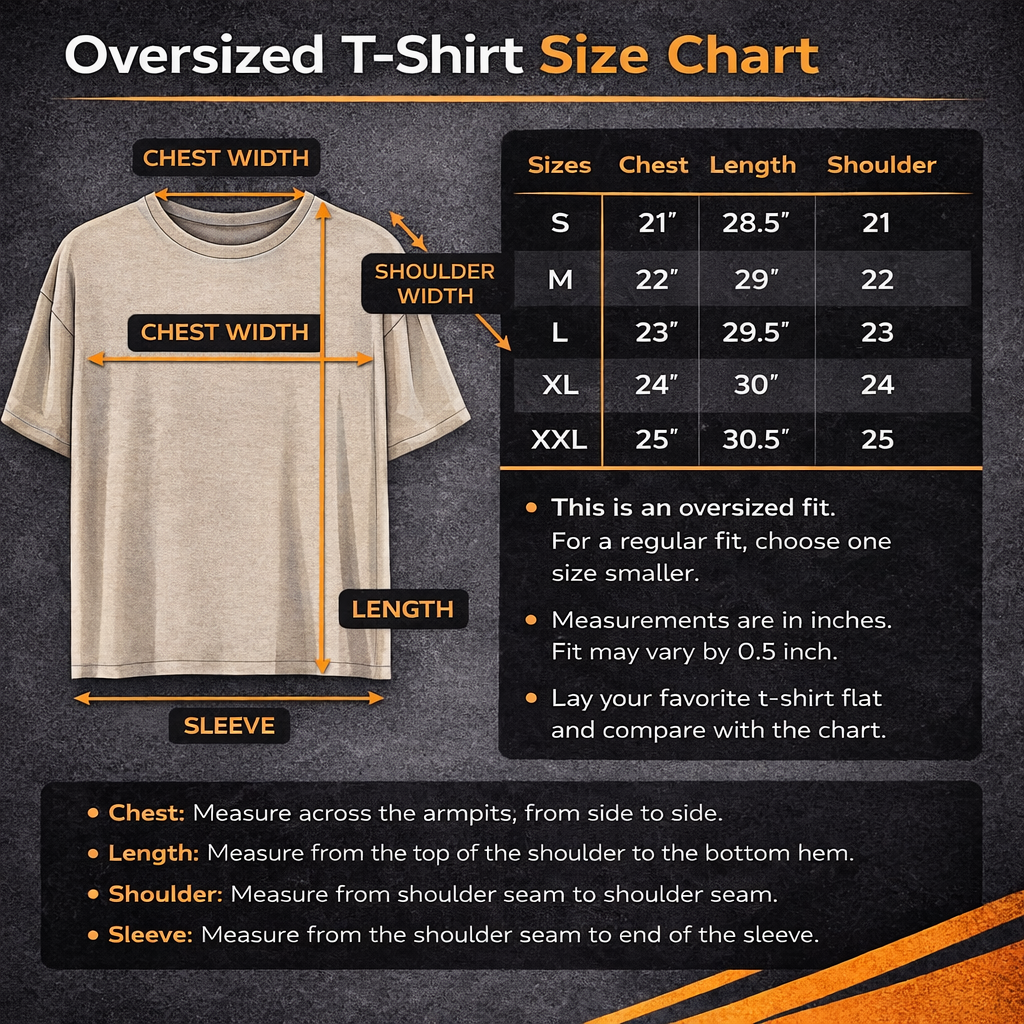 BEAST OVERSIZE T SHIRT